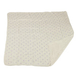 Newcastle Classics Lavender Flower Natural Bamboo Muslin Blanket - Baby & Toddler > Swaddling & Receiving Blankets > Receiving Blankets Bamboo Newcastle Blanket