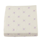 Newcastle Classics Lavender Flower Natural Bamboo Muslin Blanket - 