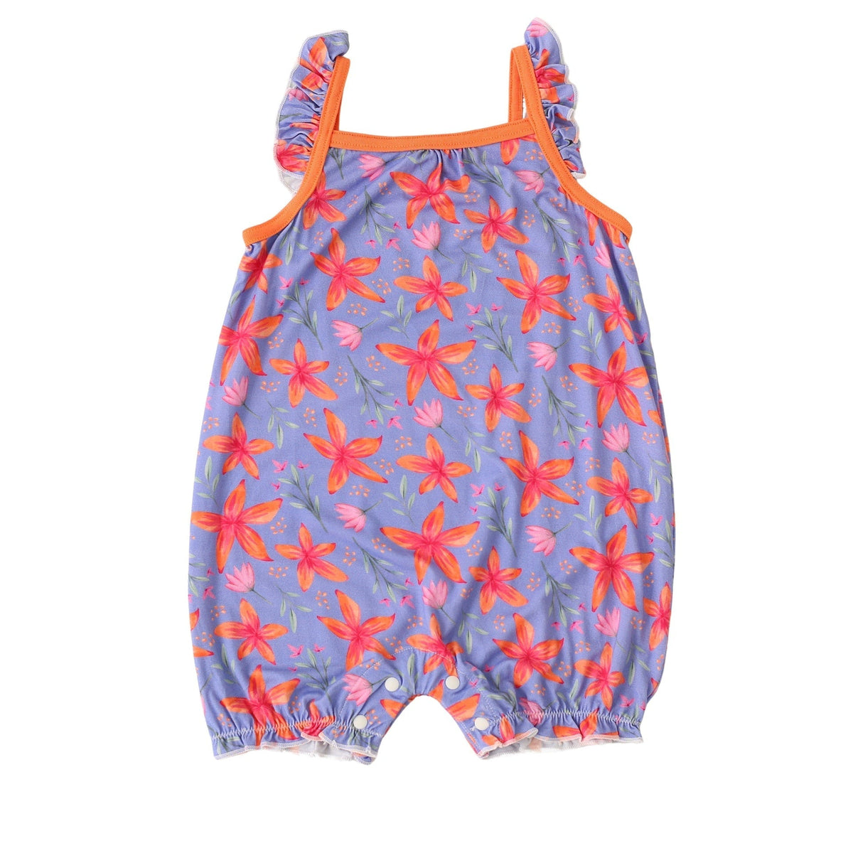 Lavender Leilani Bubble Romper by Bestaroo