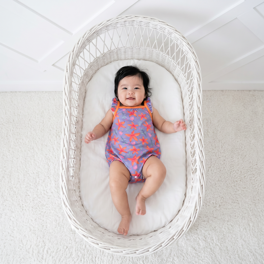 Lavender Leilani Bubble Romper