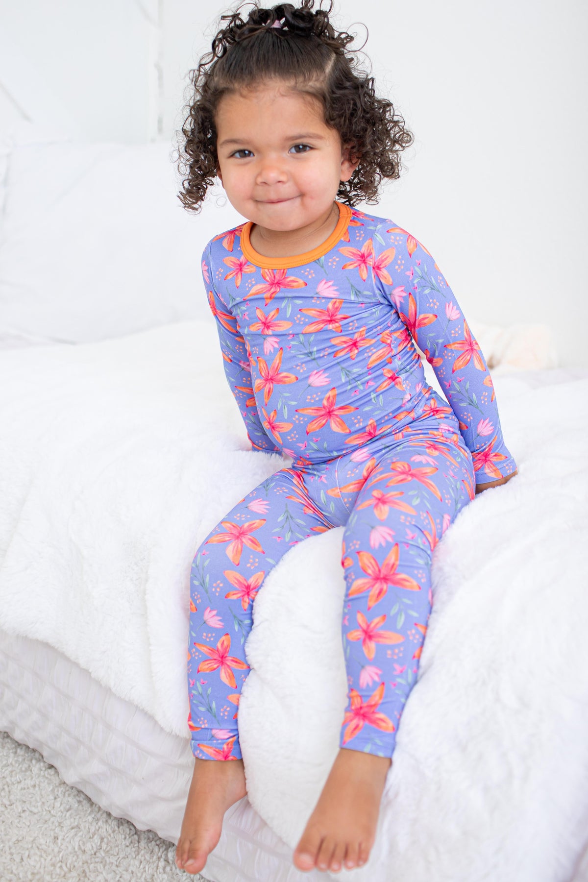 Lavender Leilani L/S Pajama by Bestaroo