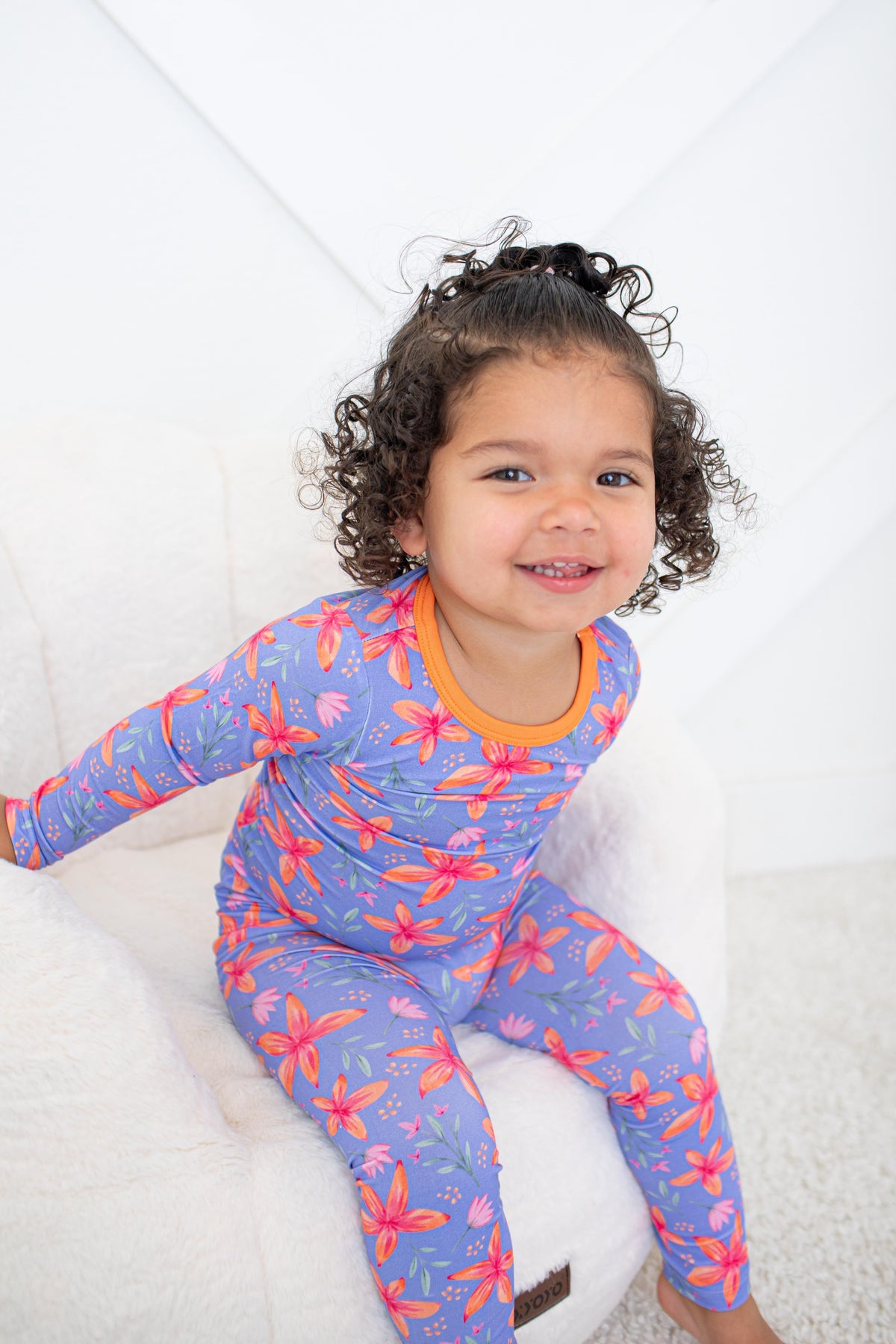 Lavender Leilani L/S Pajama by Bestaroo