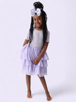 DREAM BIG LITTLE CO LAVENDER LEOPARD DREAM TUTU DRESSEveretts Place