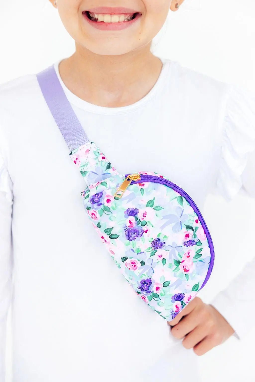 Mila & Rose ® Lavender Love Belt Bag - 