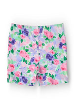 Lavender Love Twirl Shorts - Shorts, Swimwear | Everetts Place