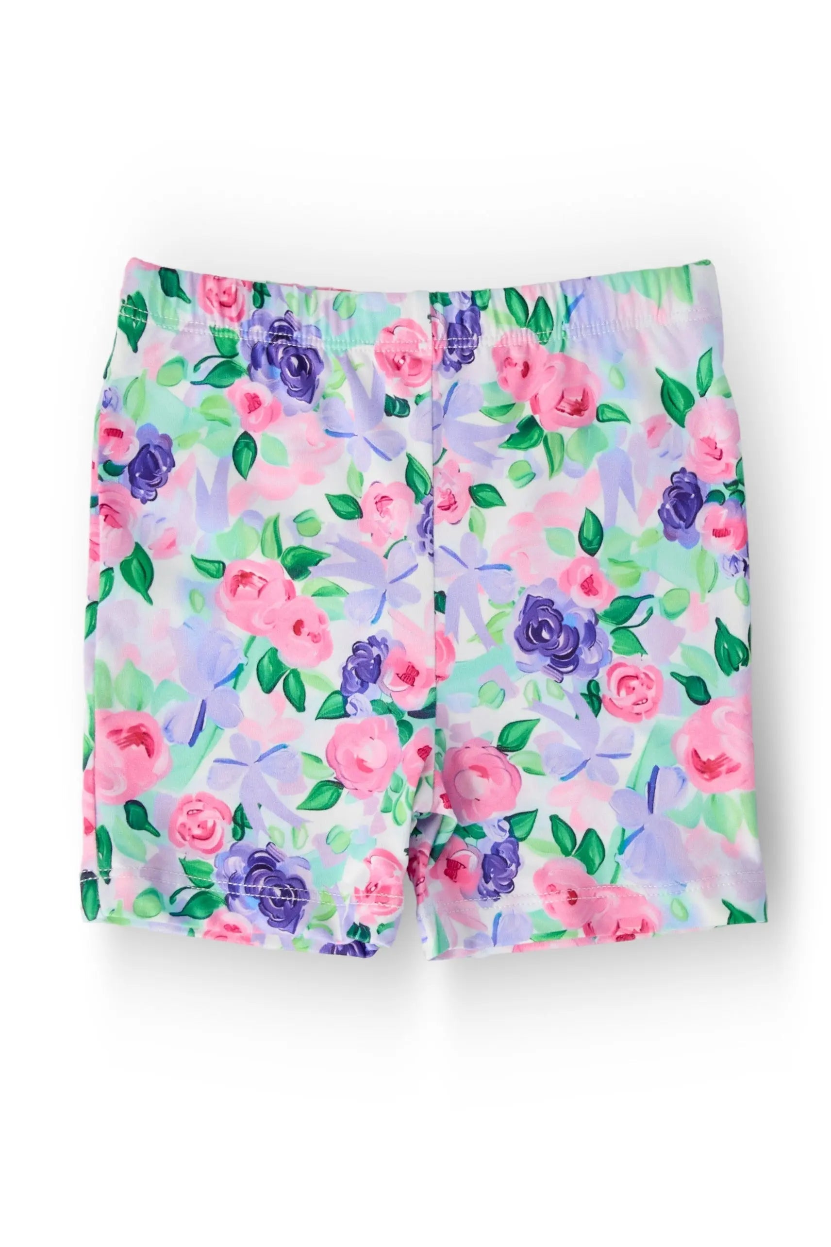 Lavender Love Twirl Shorts - Shorts, Swimwear | Everetts Place