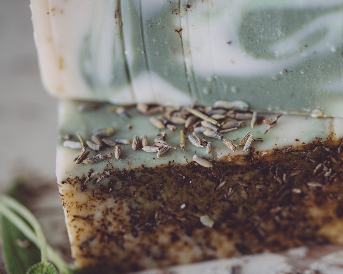 Sweet Harvest Farms Lavender Sage Handmade Organic Soap Sweet Harvest Farms - Everetts Place Boutique - 