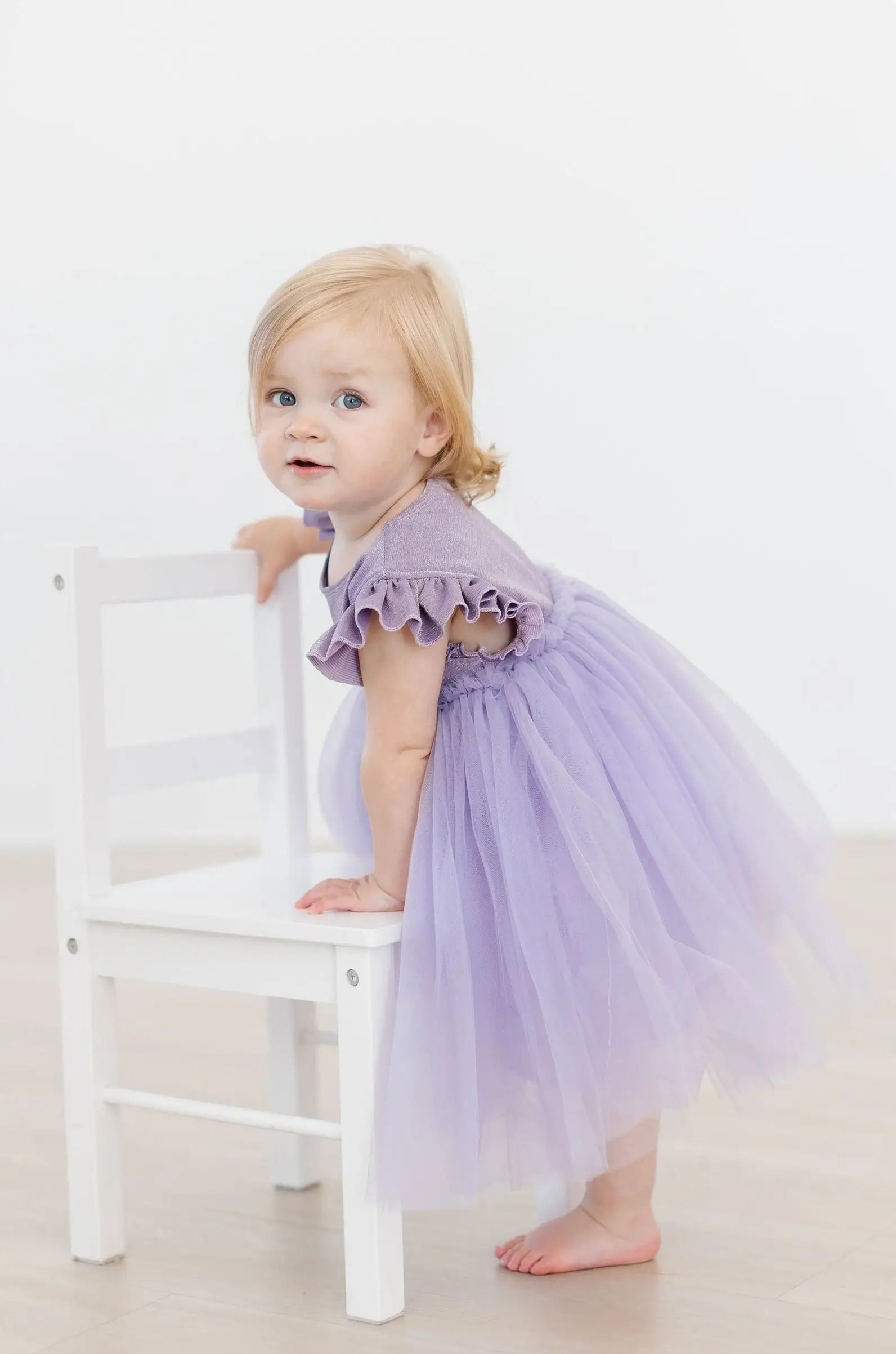 Mila & Rose ® Lavender Shimmer Tutu Dress - 
