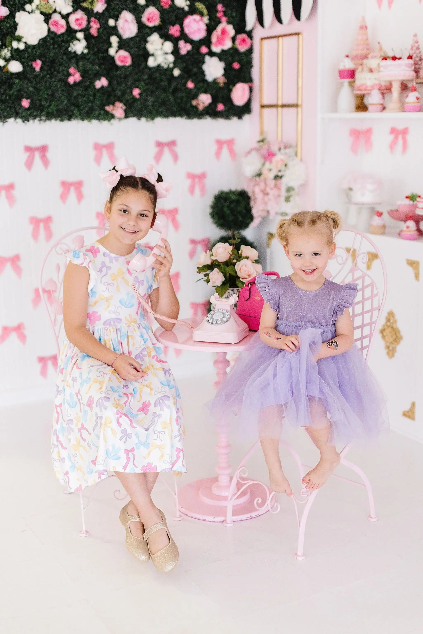 Mila & Rose ® Lavender Shimmer Tutu Dress - 
