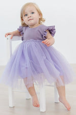 Mila & Rose ® Lavender Shimmer Tutu Dress - 
