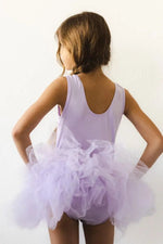 Mila & Rose ® Lavender Tank Tutu Leotard - 