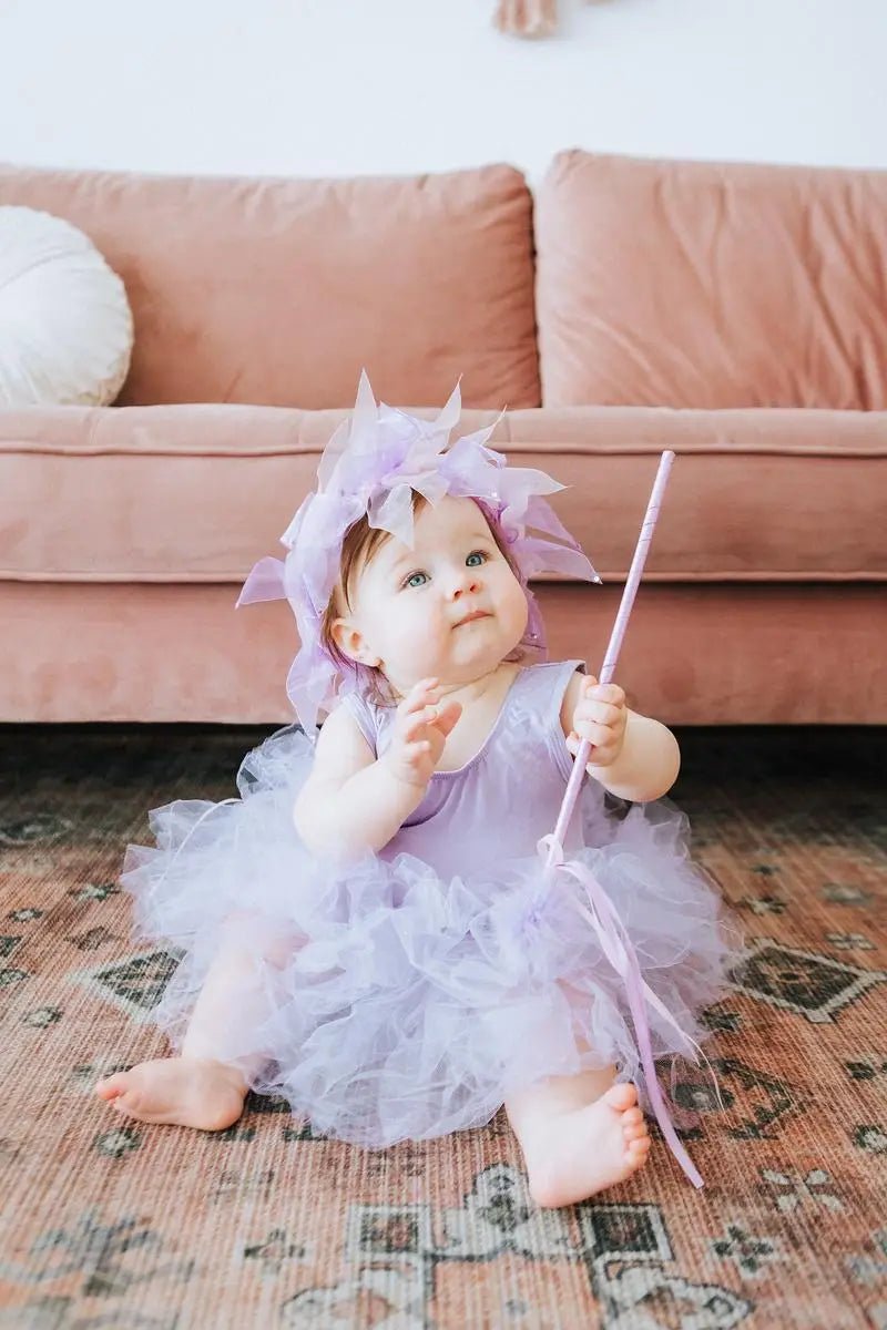 Mila & Rose ® Lavender Tank Tutu Leotard - 
