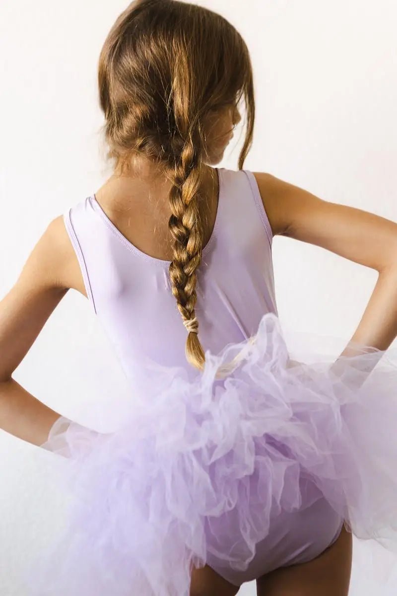 Mila & Rose ® Lavender Tank Tutu Leotard - 