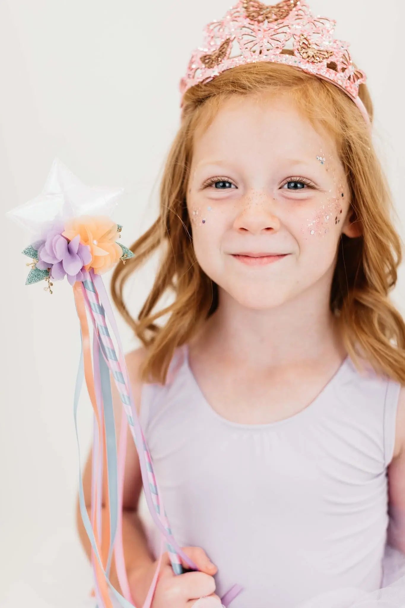 Mila & Rose ® Lavender Tank Tutu Leotard - 