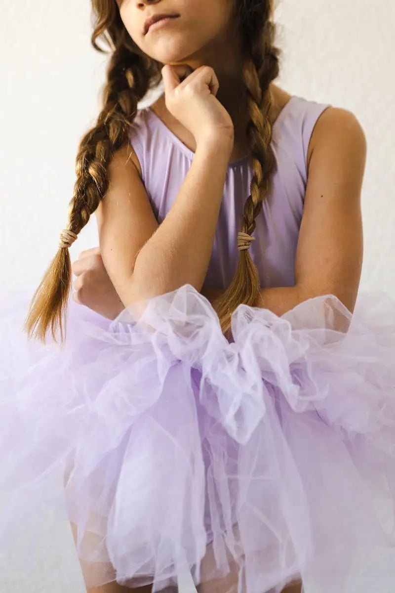 Mila & Rose ® Lavender Tank Tutu Leotard - 