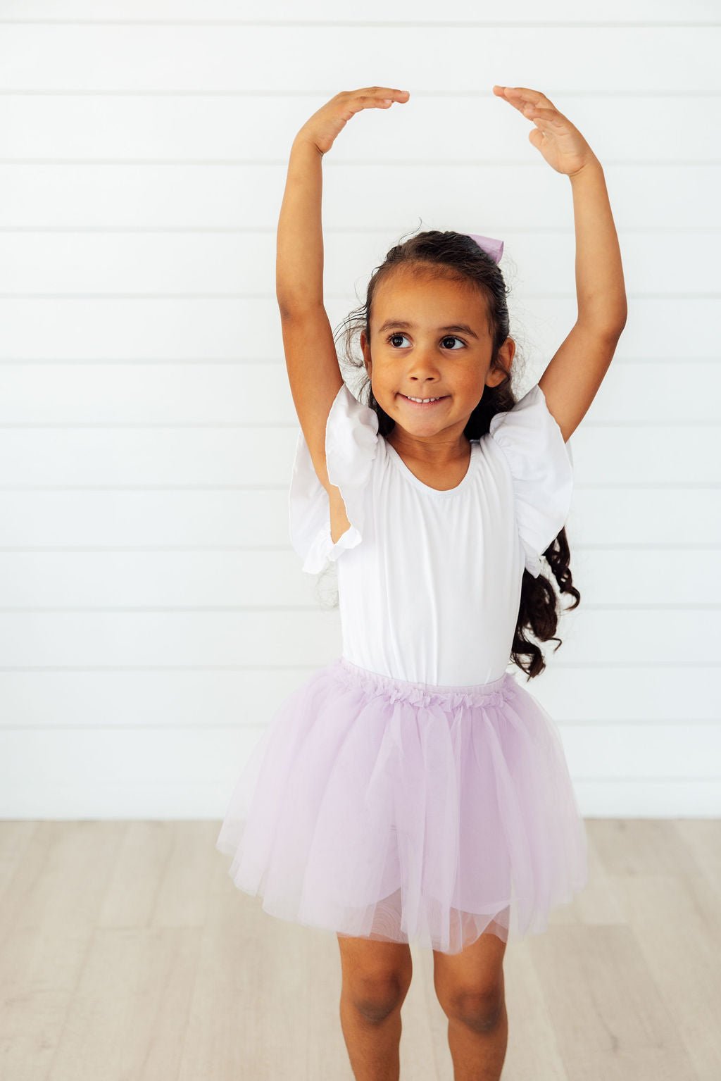 Mila & Rose ® Lavender Tutu Shorts Everetts Place