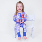 LollyBanks Lazy Daisy Zipper One Piece Pajama