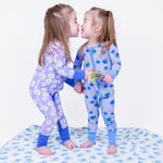 LollyBanks Lazy Daisy Zipper One Piece Pajama