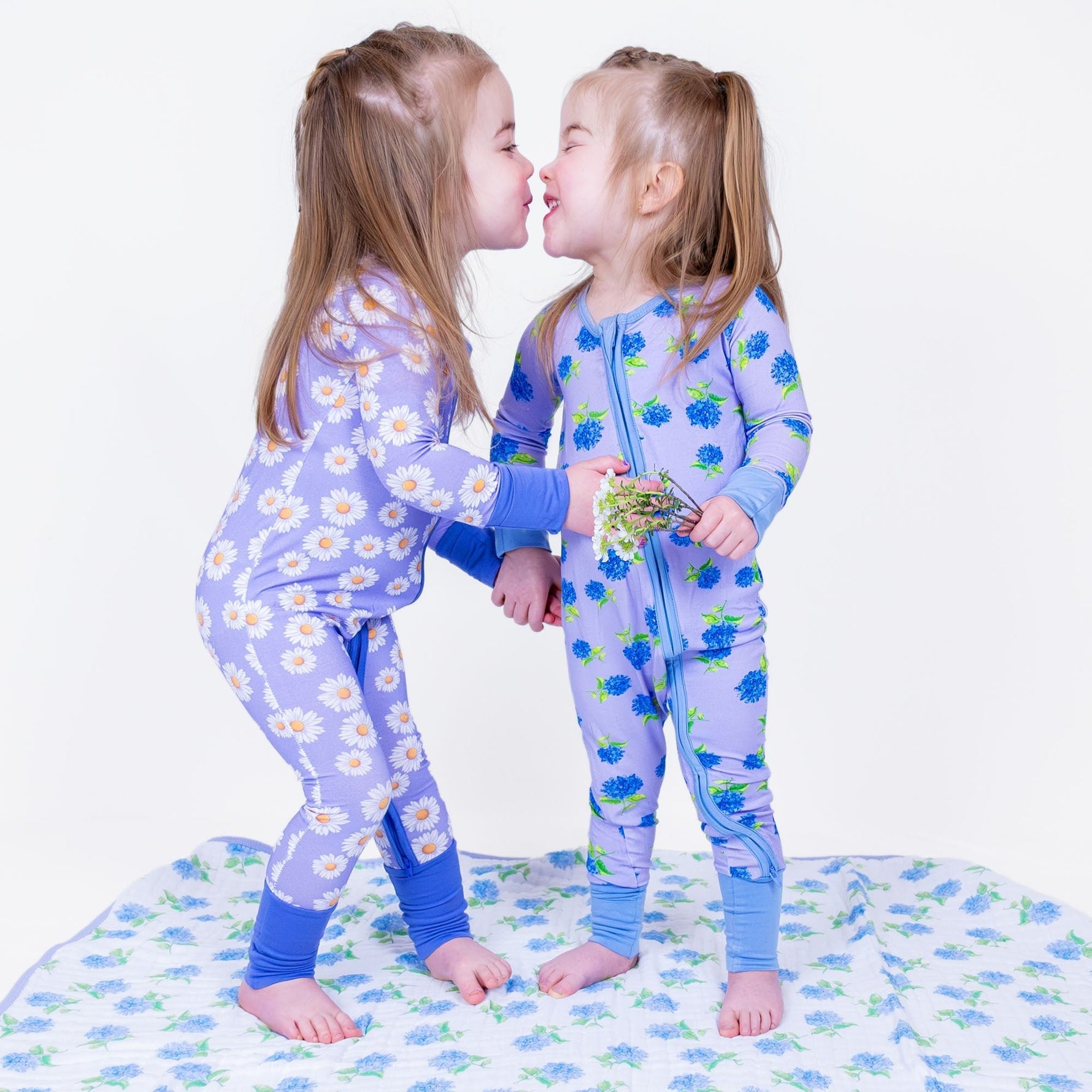LollyBanks Lazy Daisy Zipper One Piece Pajama