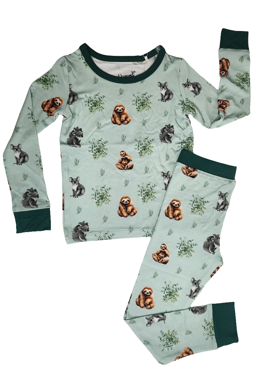 Dragonfly Dreams Bamboo Lazy Duo 2 Piece Pajama Set