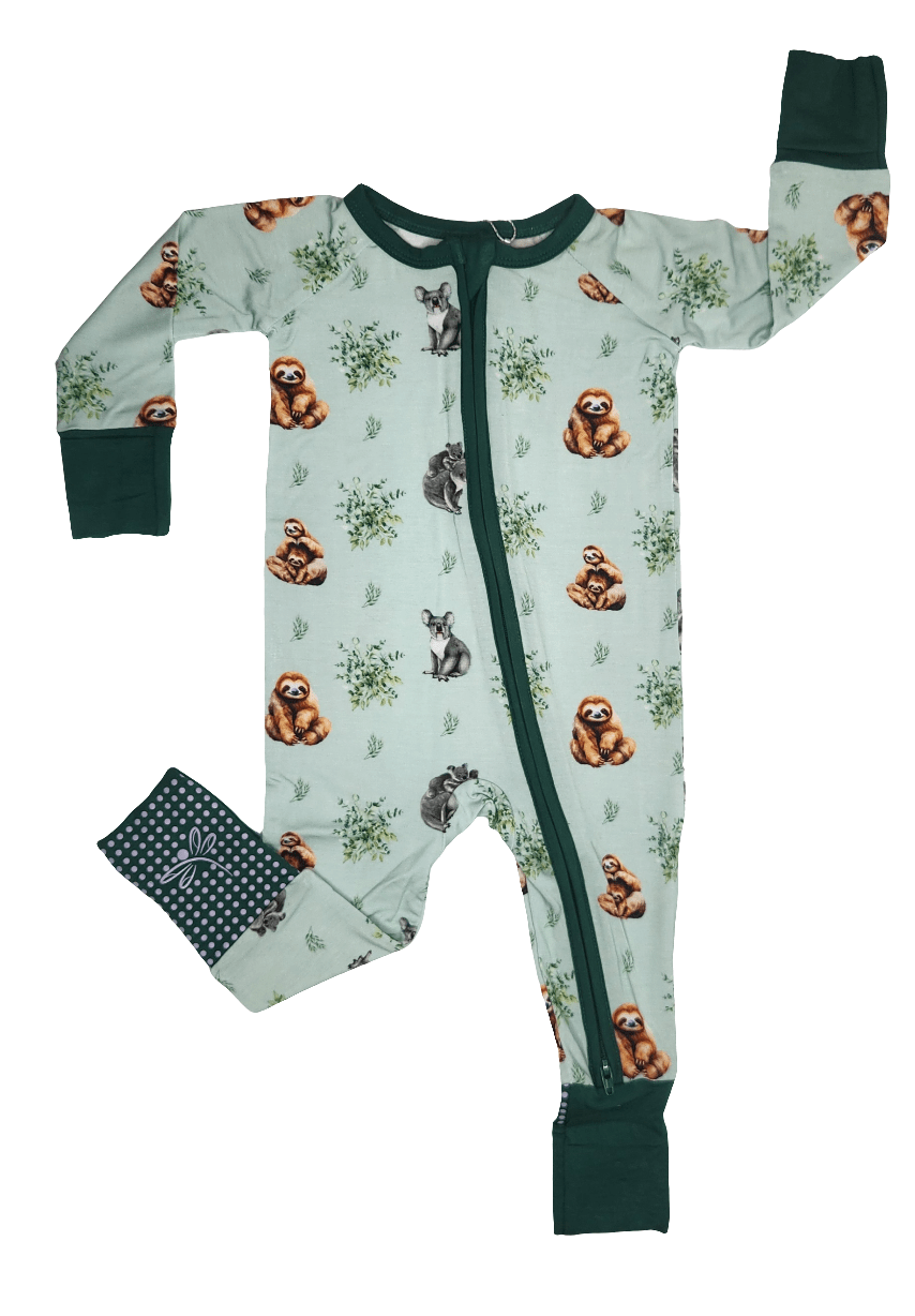 Dragonfly Dreams Bamboo Lazy Duo Convertible Zip - Up