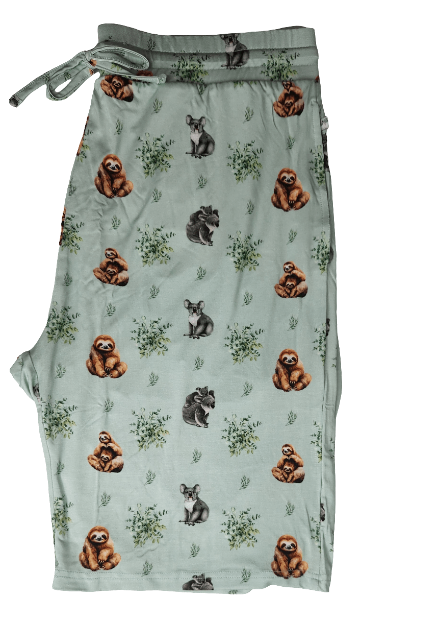 Lazy Duo Men's Shorts - Trunks, Camouflage, Boardshorts, Nightwear, Pattern | Everetts Place