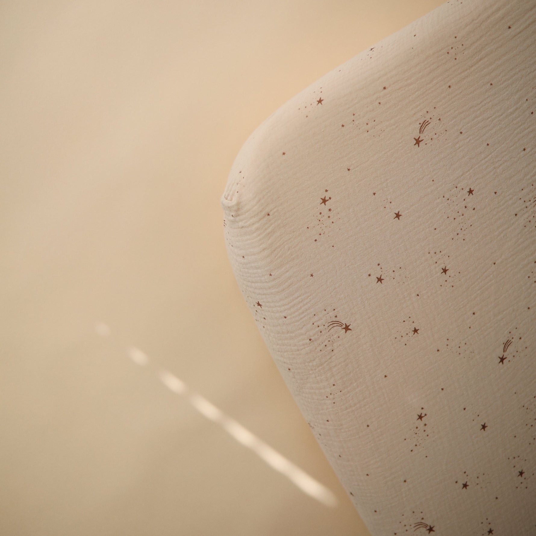 Extra Soft Muslin Crib Sheet by Mushie