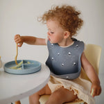 Mushie Silicone Suction Plate for Babies Food Grade Safe Design Minimizes Spills - Home & Garden > Kitchen & Dining > Tableware > Dinnerware > Plates silicone tableware