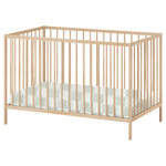 Little Mae & Co Leaf Green And White Checkered Crib Sheet For Nursery - Everetts Place Boutique - 