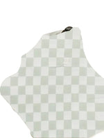 Little Mae & Co Leaf Green & White Checkered Carseat CoverEveretts Place