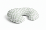 Little Mae & Co Leaf Green & White Checkered Nursing Pillow CoverEveretts Place