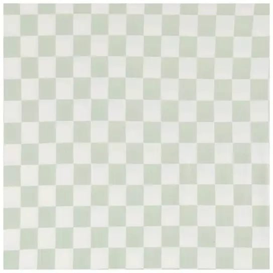 Little Mae & Co Leaf Green & White Checkered Nursing Pillow CoverEveretts Place
