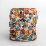 Nature: Essentials Pocket Cloth Diaper with Athletic Wicking Jersey, Grows with your Baby - Everetts Place Boutique - Pocket Diaper