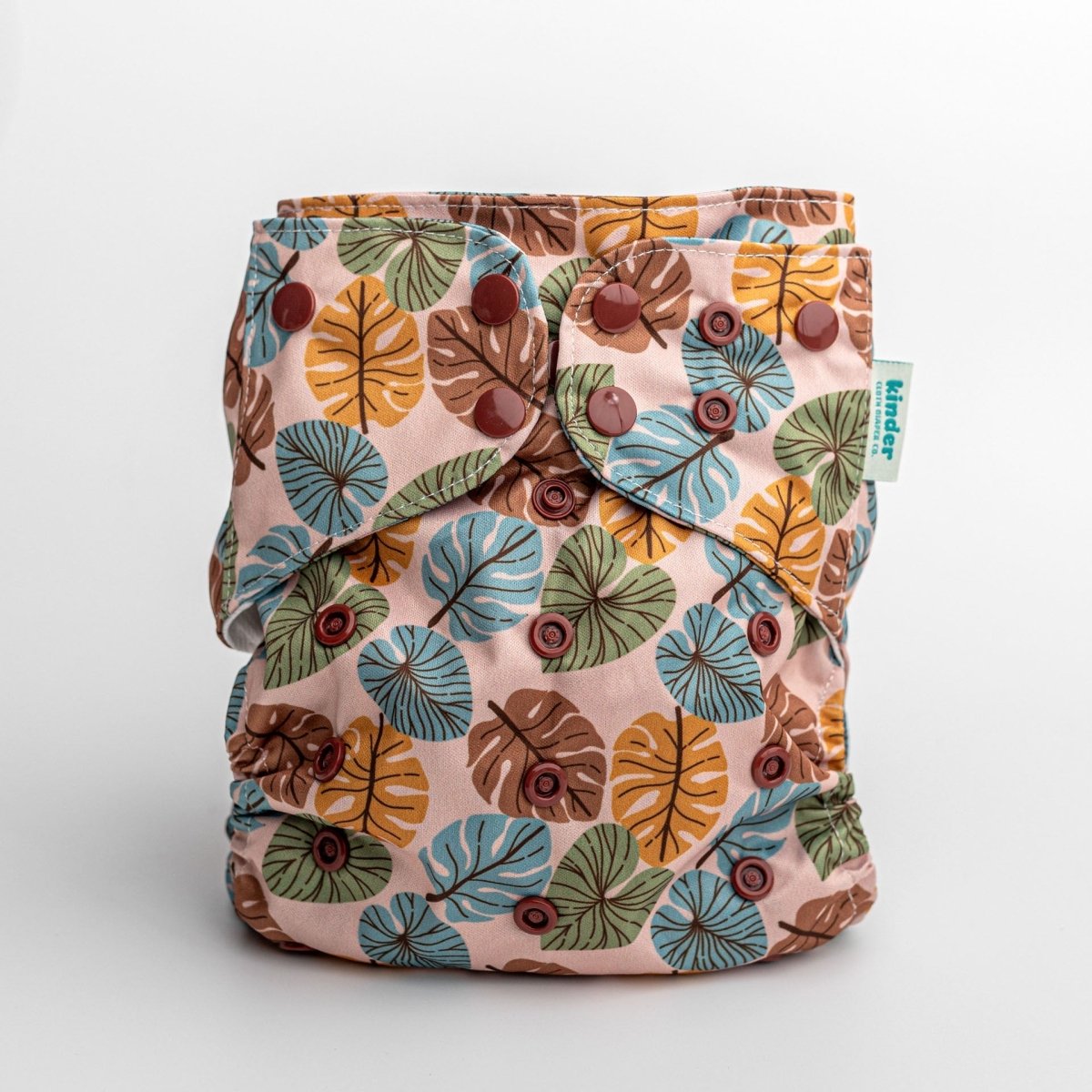 Nature: Essentials Pocket Cloth Diaper with Athletic Wicking Jersey, Grows with your Baby - Everetts Place Boutique - Pocket Diaper