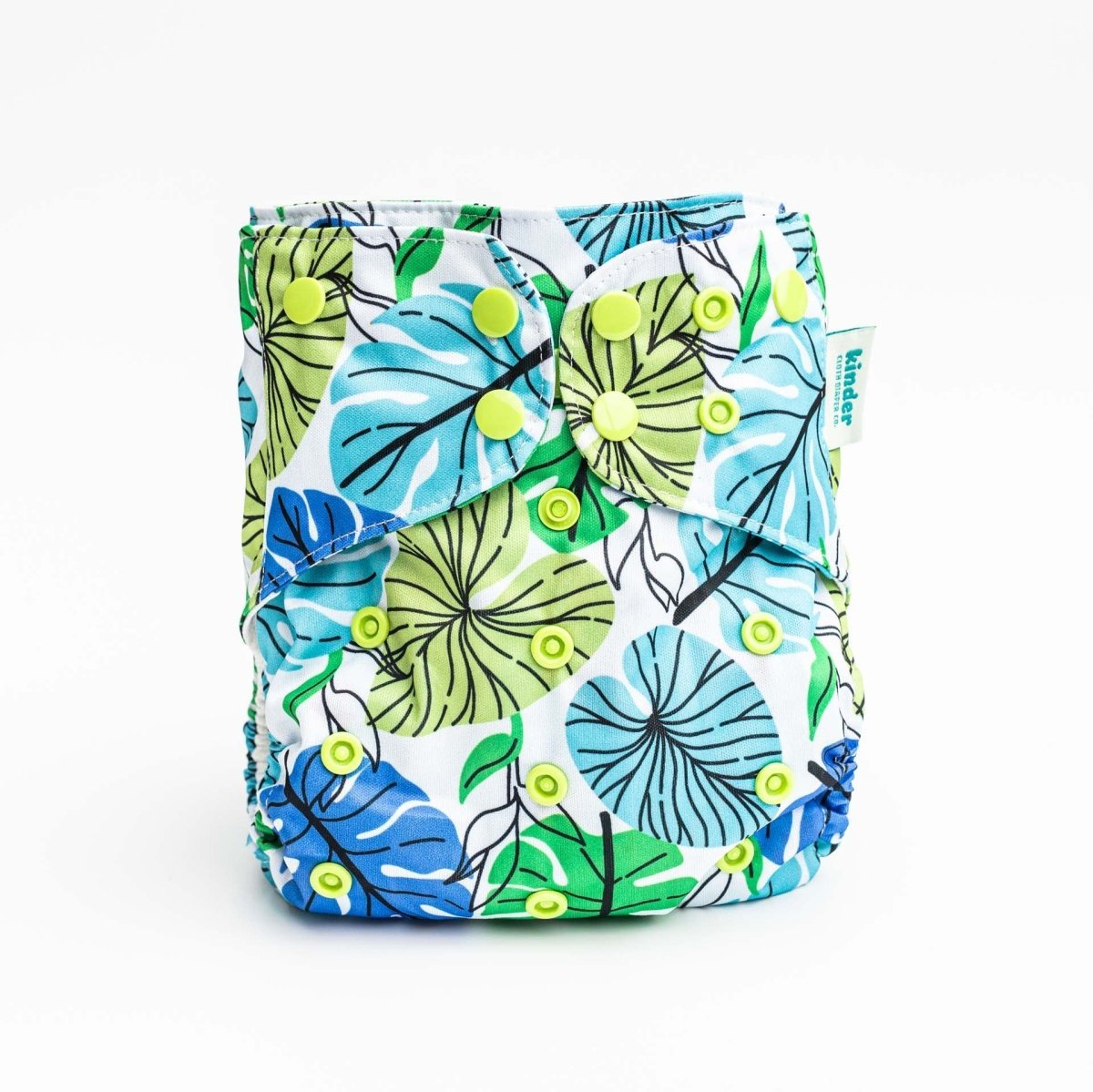 Nature: Essentials Pocket Cloth Diaper with Athletic Wicking Jersey, Grows with your Baby - Everetts Place Boutique - Pocket Diaper