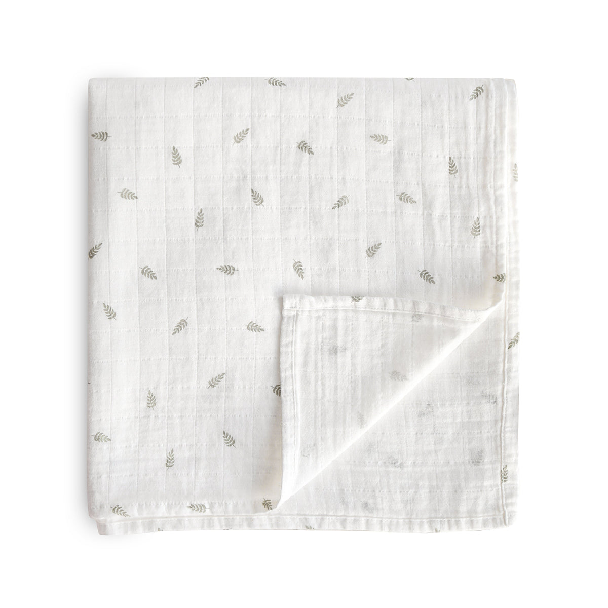 Organic Cotton Muslin Swaddle Blanket by Mushie