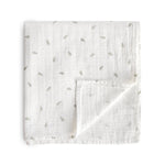 Organic Cotton Muslin Swaddle Blanket by Mushie