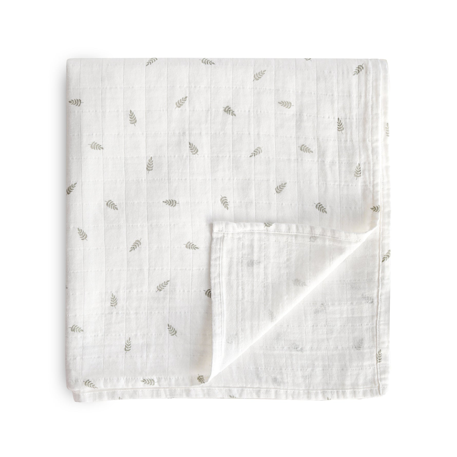 Organic Cotton Muslin Swaddle Blanket by Mushie