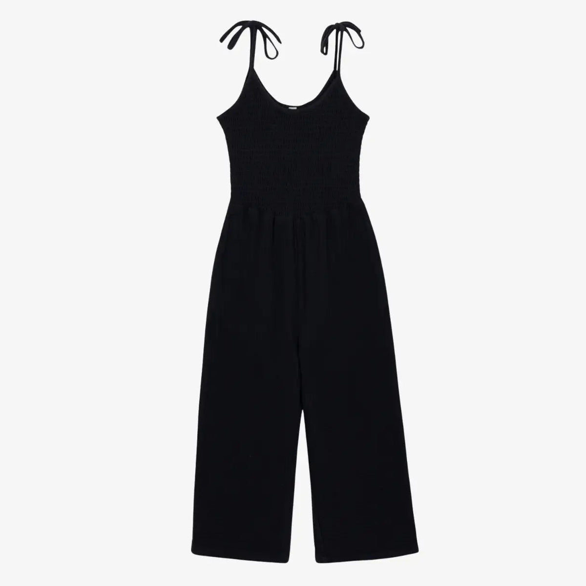 Bestaroo Leena Jumpsuit Blue For Girls Gauze Fabric Adjustable Straps - 