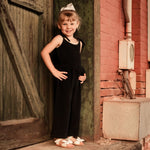 Bestaroo Leena Jumpsuit Blue For Girls Gauze Fabric Adjustable Straps - 