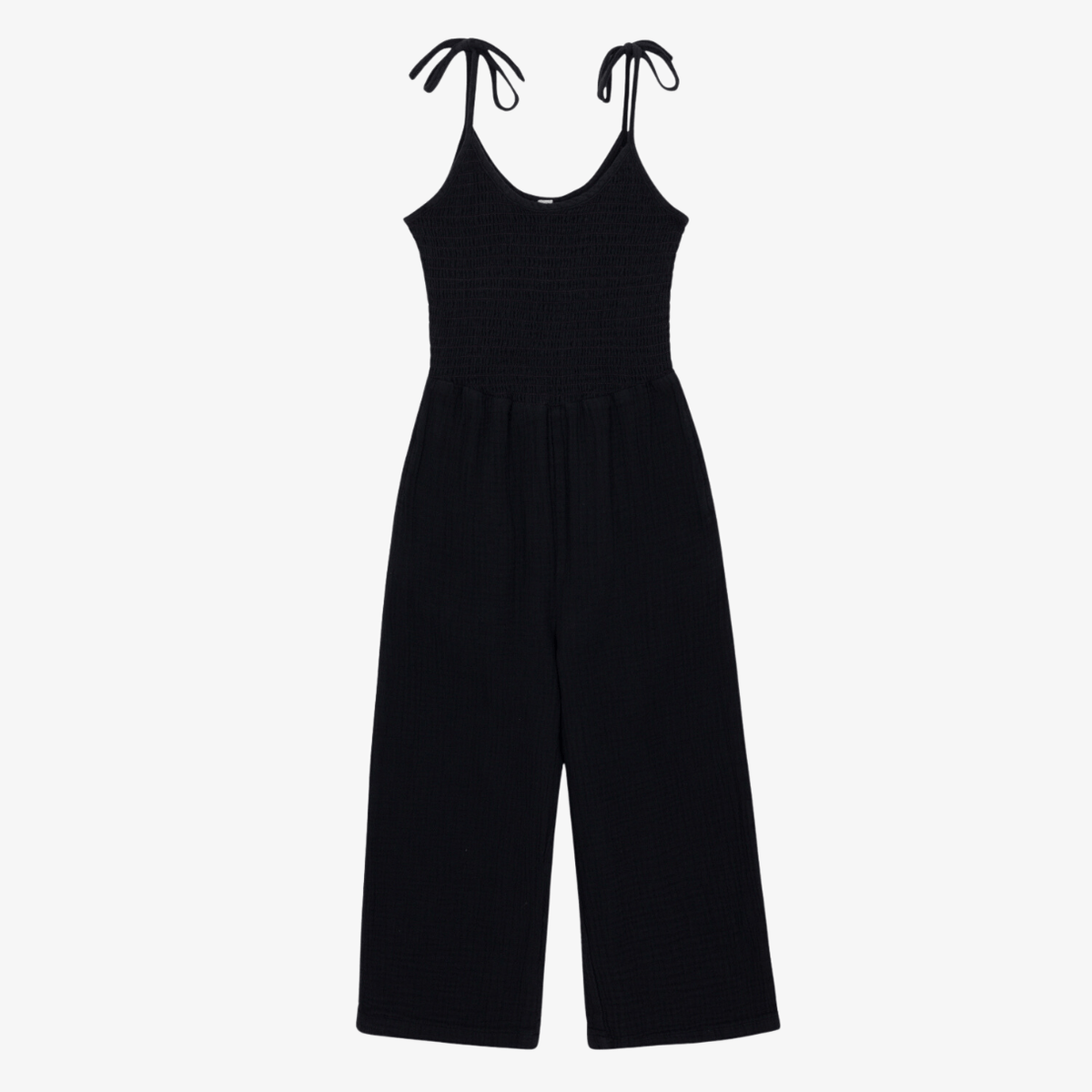 leena jumpsuit in charcoal by Bestaroo