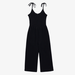 leena jumpsuit in charcoal by Bestaroo