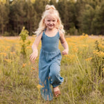 Bestaroo leena jumpsuit in skye blue - 