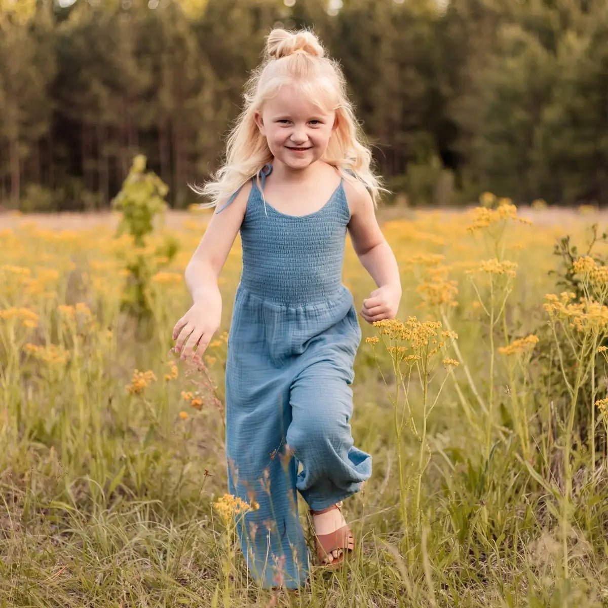 Bestaroo leena jumpsuit in skye blue - 