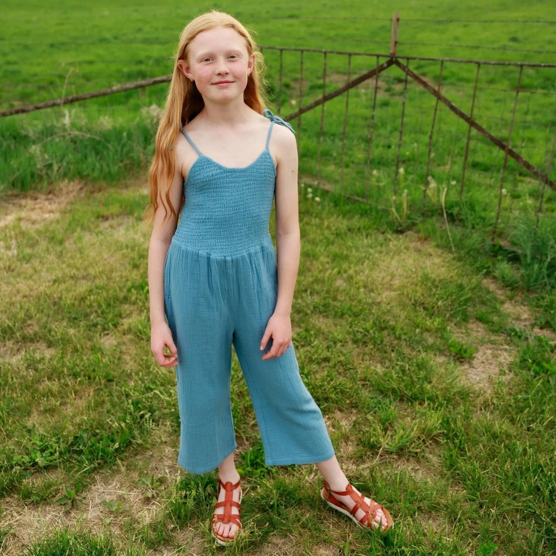 Bestaroo leena jumpsuit in skye blue - 