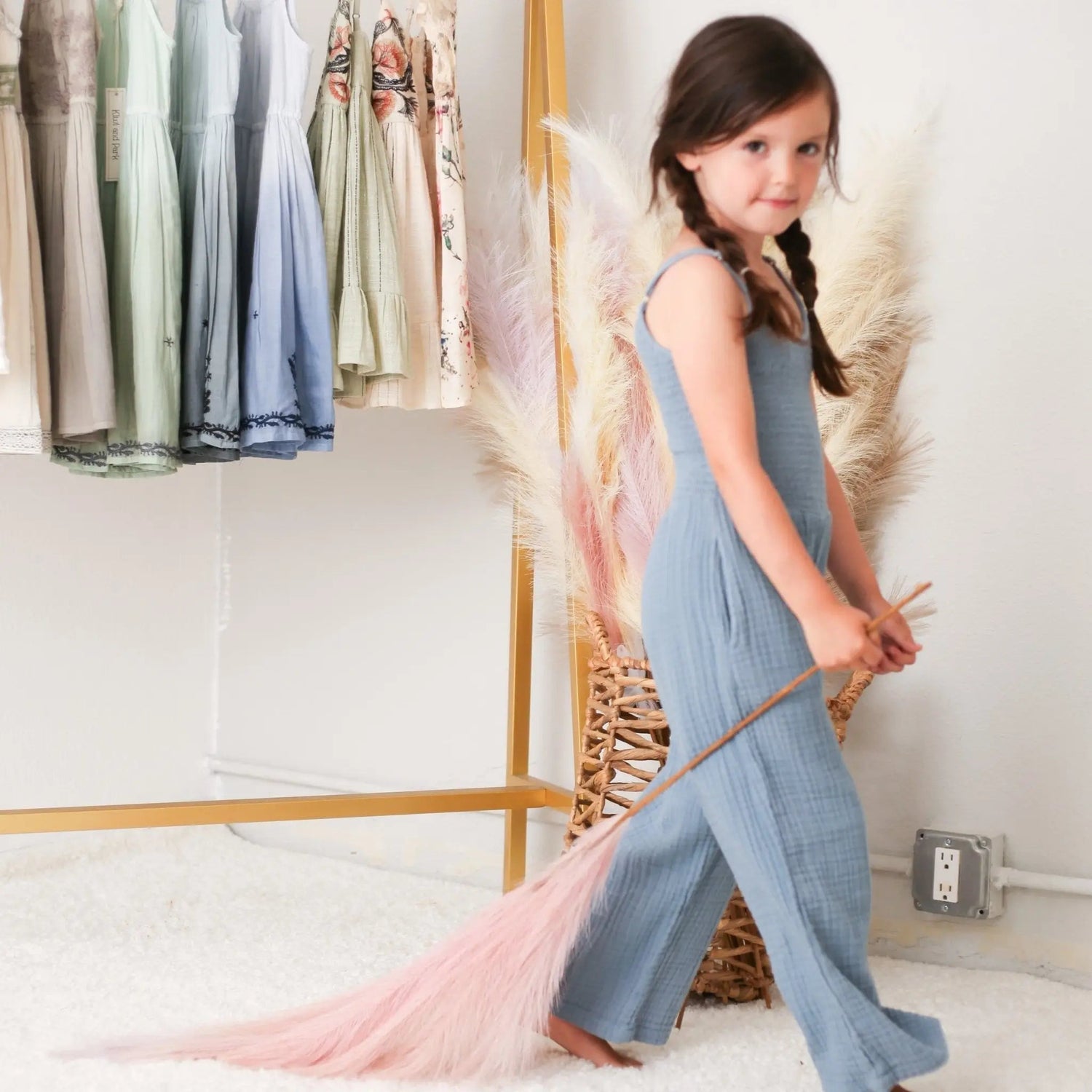 Bestaroo leena jumpsuit in skye blue - 