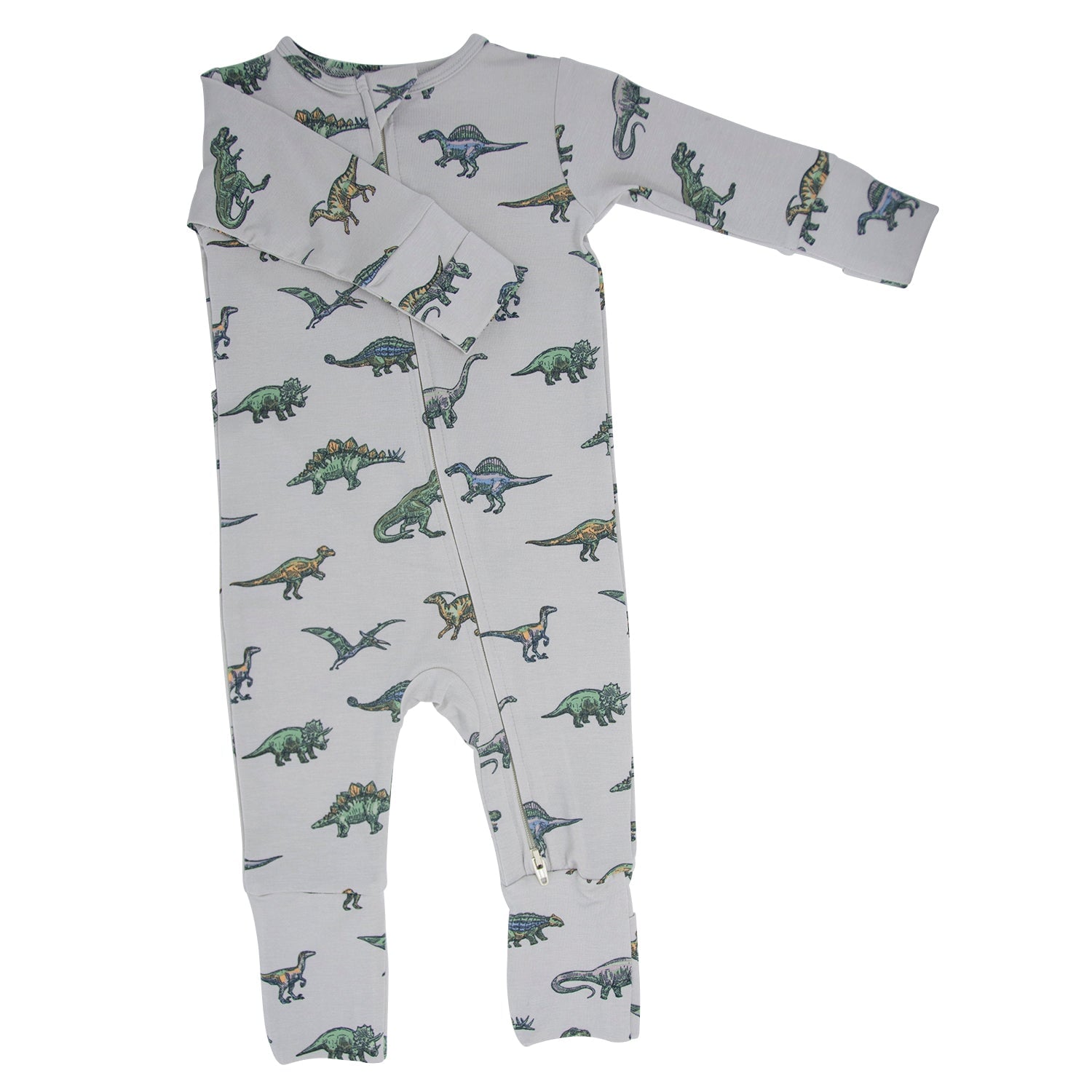 Sweet Bamboo Legendary Convertible Baby Romper With Two Way Zip Sweet Bamboo Everetts Place: Online Boutique
