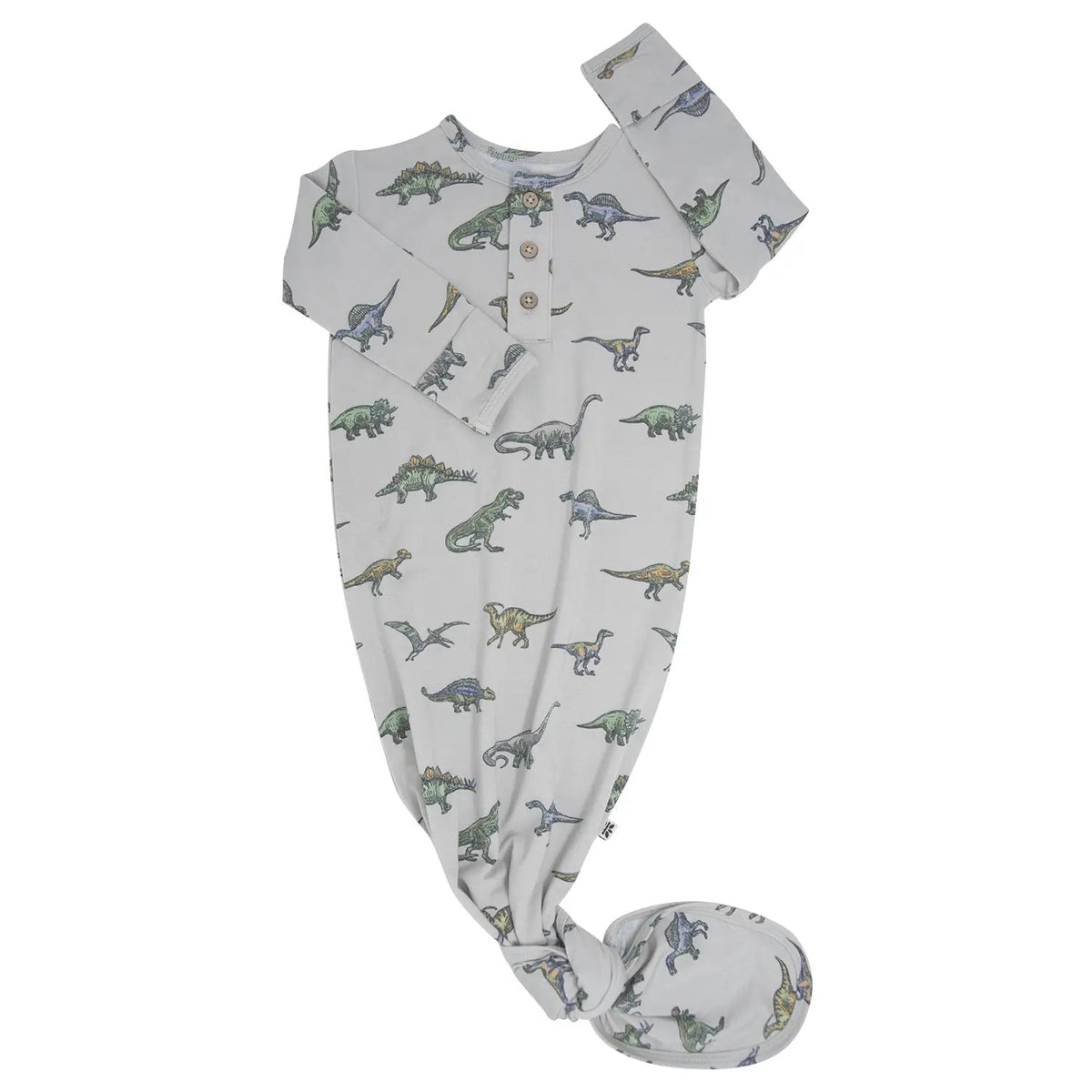 Sweet Bamboo Legendary Knotted Gown - 