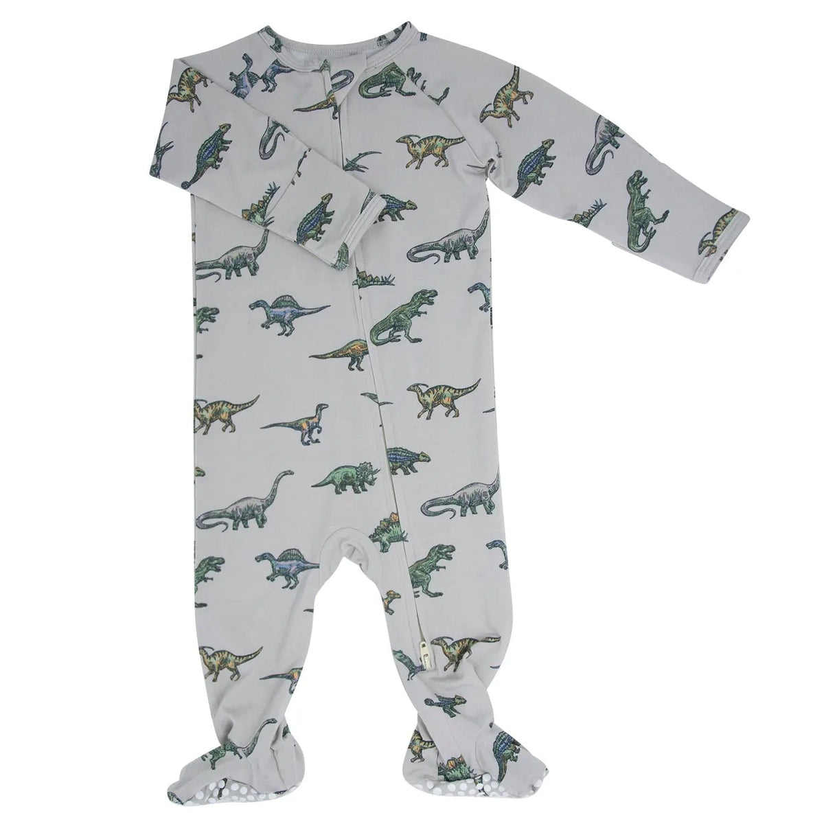 Sweet Bamboo Legendary Zipper Footie - 