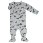 Sweet Bamboo Legendary Zipper Footie - 
